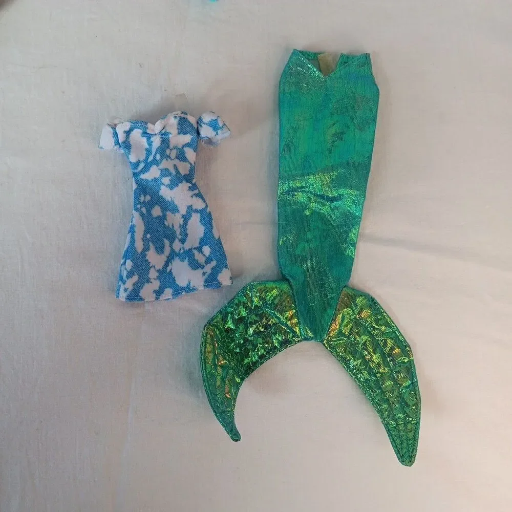Barbie Ocean Theme Marine Biologist  Lot Extra Clothes and Accessories Some Vtg